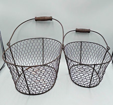 baskets white 2 wire for sale baskets white 2 wire for sale North Fort Myers