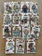 Usado, ANIMATOR DOLLS PINS PIN TRADING DLP PRINCESS OPEN EDITION Disneyland paris comprar usado  Enviando para Brazil