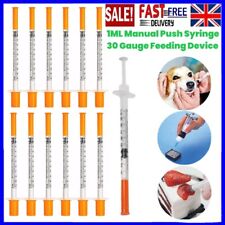 80pcs 1ml feeding for sale  OLDHAM