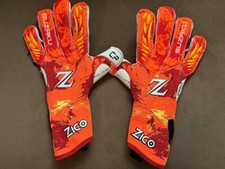 ZICO Suzaku Dermafit Guantes de Portero Tejidos Antideslizantes Juveniles Talla 7 Nuevos segunda mano  Embacar hacia Mexico