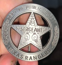 Texas rangers sergeant for sale  Bedford
