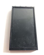 Ventana LEGO, marco de puerta negro, 1x4x6, con panel negro, piezas 57895 y 60596 segunda mano  Embacar hacia Mexico