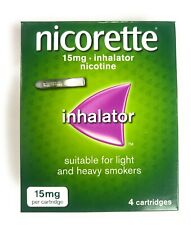 Nicorette inhalator starter for sale  HARROW