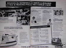 1978 calor steam d'occasion  Expédié en Belgium