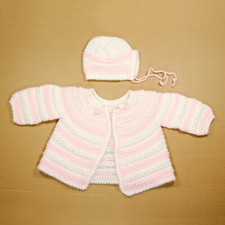 Handmade knit baby for sale  Beaverton