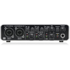 Behringer umc204hd interfaccia usato  Roccagloriosa