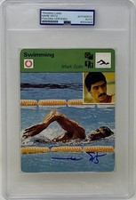 Mark spitz signed d'occasion  Expédié en Belgium
