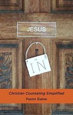 Jesus is IN: Christian Counseling - Paperback, by Pastor Elaine; Hazel - Good comprar usado  Enviando para Brazil