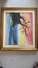 Quadro originale albero usato  Taranto