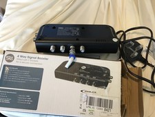 Slx signal booster for sale  WALTHAM CROSS