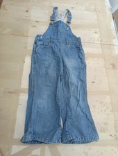 Latzhose blau 116 gebraucht kaufen  Düren