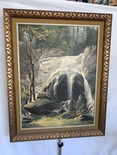 Vtg framed paint for sale  Hesperia