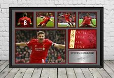 Steven gerrard liverpool for sale  WALSALL