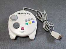 Usado, Game pad analógico versão coreana multi controle Samsung SEGA Saturn super raro comprar usado  Enviando para Brazil