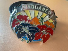 Dsquared gürtel echt gebraucht kaufen  Mülheim an der Ruhr