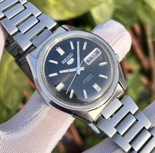 Vintage seiko black d'occasion  Expédié en Belgium