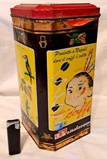 Grande scatola latta usato  Palermo