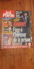 Poster johnny hallyday d'occasion  Willer-sur-Thur