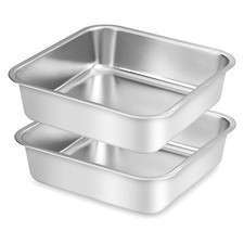 Stainless steel bowls d'occasion  Expédié en Belgium
