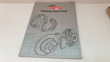 Manuale catalogo freni usato  Castellana Grotte