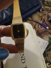 Usado, Relógio feminino de ouro comprar usado  Enviando para Brazil