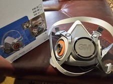 6200m half mask for sale  GAINSBOROUGH