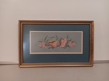 Embroidered seashell ocean for sale  New Bern