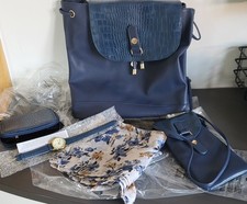 Taschen set blau gebraucht kaufen  Deutschland