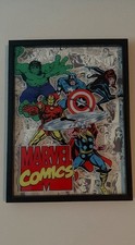 Marvel comics framed for sale  Land O Lakes