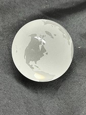 Crystal etched frosted for sale  Mount Freedom