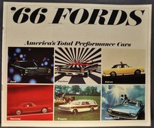 1966 ford brochure for sale  Olympia