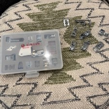 Kit de accesorios para máquina de coser SINGER Ver imágenes Extras también  segunda mano  Embacar hacia Mexico
