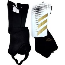 Adidas Predator20 Match adulto médio branco, canela dourada e proteção de tornozelo comprar usado  Enviando para Brazil