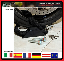 Kit sicurezza moto usato  Torrita Tiberina