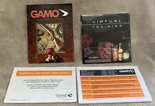 Lote de discos selados Gamo Precision Air guns 2004 catálogo e CD como mostrado comprar usado  Enviando para Brazil