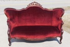 Mahogany victorian sofa for sale  Stantonsburg