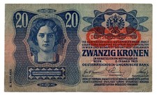 Austria banconota korone usato  Vittorio Veneto