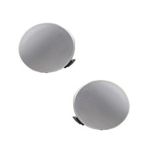 Par de para-choque dianteiro gancho de reboque tampa de olho prata para Toyota Corolla 07 08 09 comprar usado  Enviando para Brazil