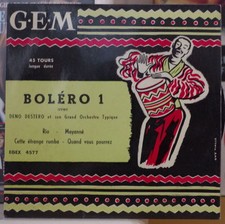 Bolero deno destero d'occasion  Pont-l'Abbé-d'Arnoult