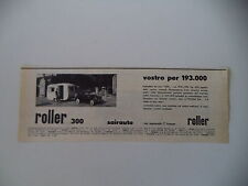 Advertising pubblicità 1960 usato  Salerno