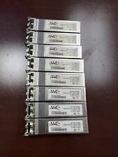 Usado, AMC Optics Lote De 8 pequenos form-factor 10 G 1 gsamc 10 gbase-Sr Pequeno form-factor + 850nm 300M Lc Duplex Mmf comprar usado  Enviando para Brazil