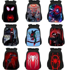 Mochila escolar infantil Spiderman Across The Spider Verse mochila de viagem para laptop comprar usado  Enviando para Brazil