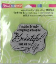 Stampendous beautiful life for sale  IPSWICH
