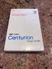 Operator information manual for sale  San Jose