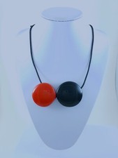Lagenlook necklace black for sale  SLOUGH
