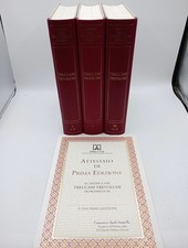 Treccani trevolumi attestato usato  Roma