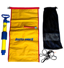 Kit de segurança Seattle Sports caiaque remo flutuante bomba de porão apito, usado comprar usado  Enviando para Brazil