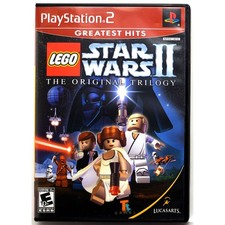 LEGO Star Wars II Original Trilogy Greatest Hits - Sony Playstation 2 PS2 comprar usado LEGO Star Wars II Original Trilogy Greatest Hits - Sony Playstation 2 PS2 comprar usado  Enviando para Brazil