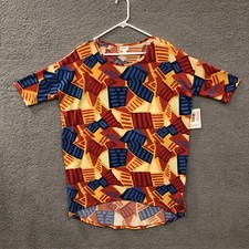 Lularoe irma shirt for sale  Shipping to United Kingdom