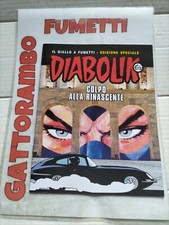 Diabolik edizione speciale usato  Papiano